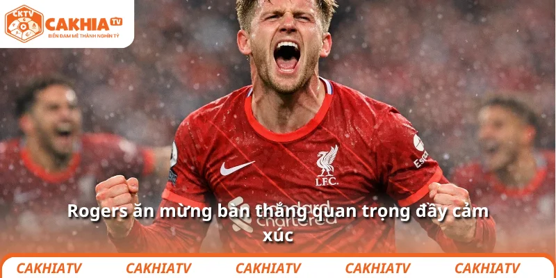 Vì sao Morgan Rogers bỗng thành “chân ái” Arsenal? 4 Rogers ăn mừng bàn thắng quan trọng đầy cảm xúc